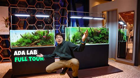 BEAUTIFUL AQUASCAPES at ADA LAB in TOKYO .